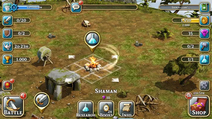 Battle Ages android App screenshot 0