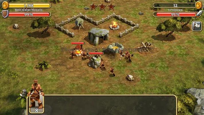 Battle Ages android App screenshot 2