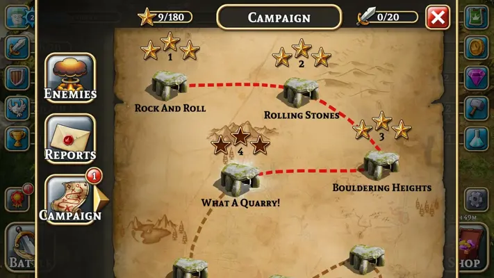 Battle Ages android App screenshot 5